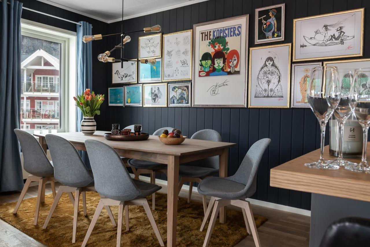 Knutholmen Hotell Kalvåg Exteriör bild