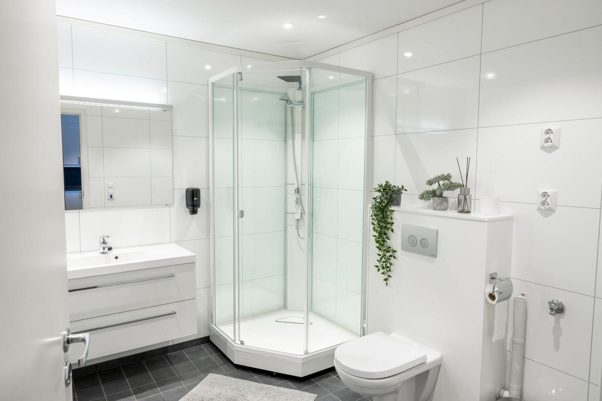 Knutholmen Hotell Kalvåg Exteriör bild